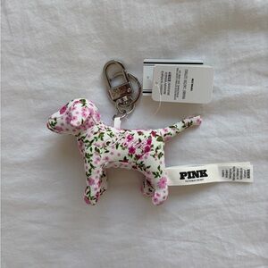 VS PINK Micro Dog Keychain Charm